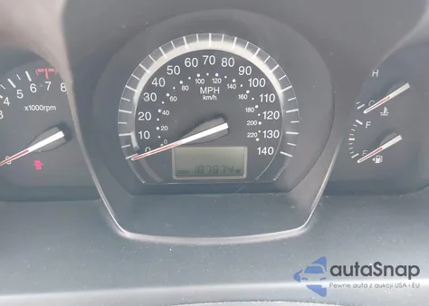 2008 Kia Spectra Ex z USA, uszkodzony, nr VIN KNAFE121685551715